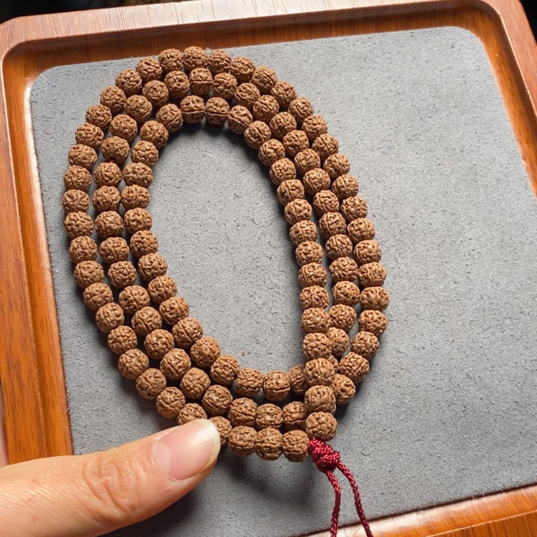 三***木吊坠金刚菩提M1闷墩龙原桩108