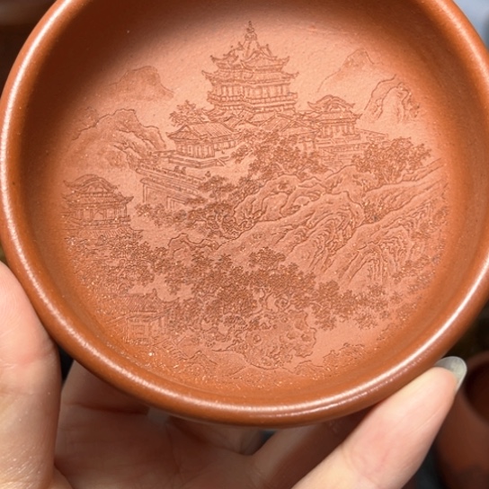 紫砂茶杯宜兴紫砂茶具