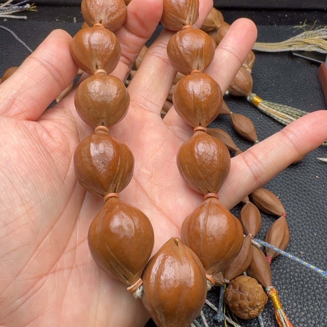 橄榄核手串/手链2.1*2.6