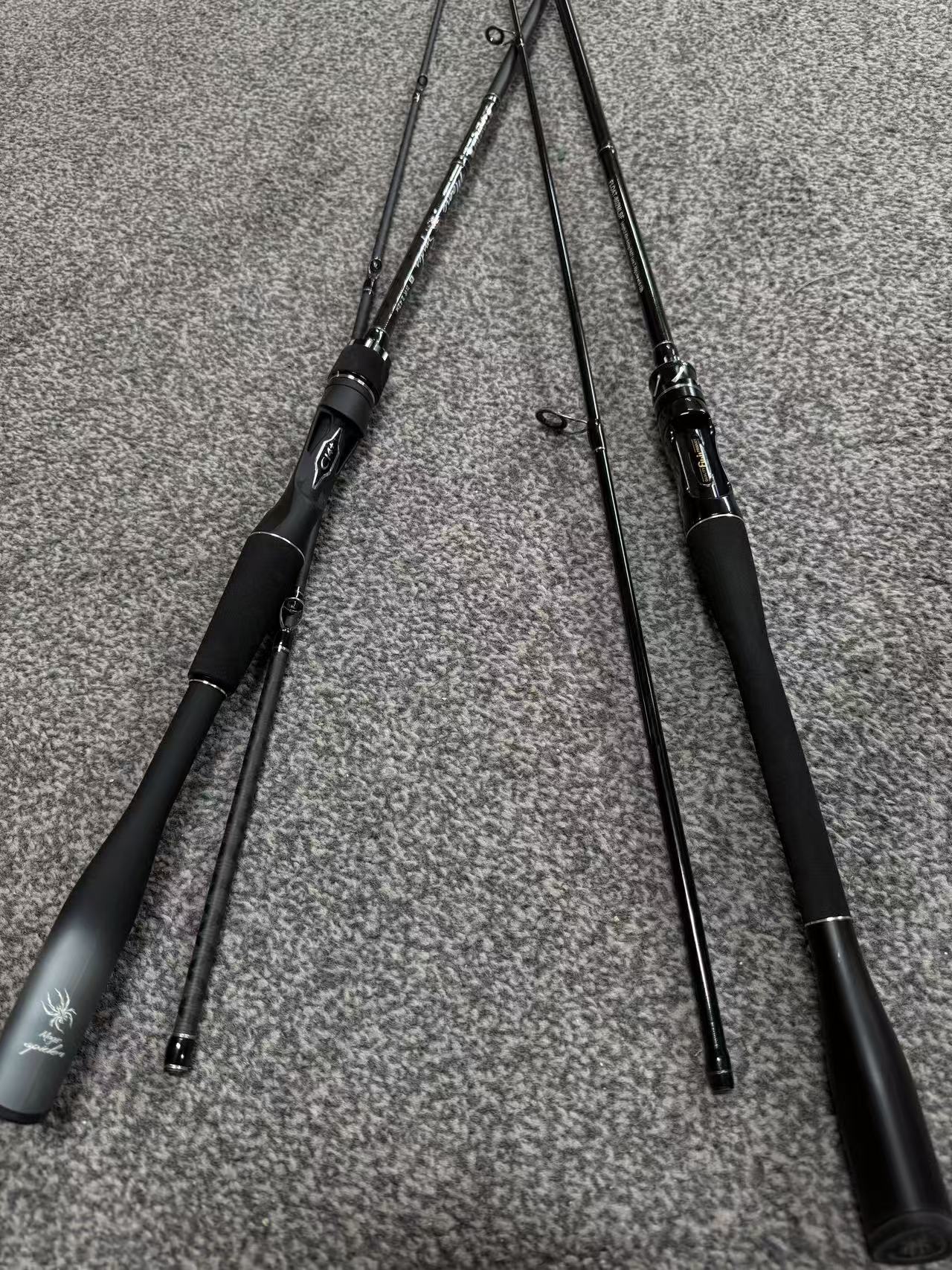 岆刀直柄ML泛用远投竿 ，魔蛛枪柄M硬度快钓 路亚竿