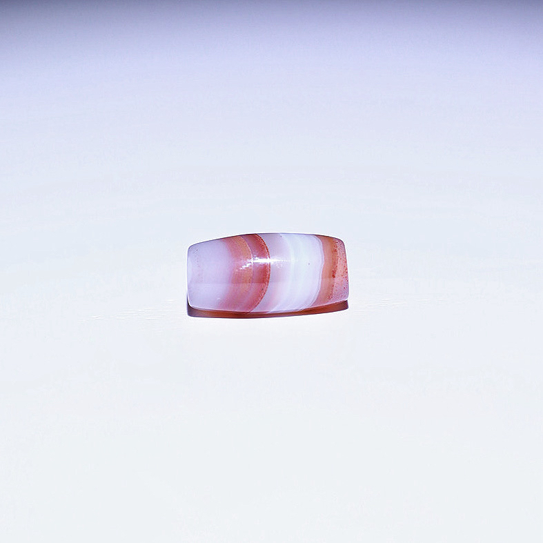 红色缠丝玛瑙珠子