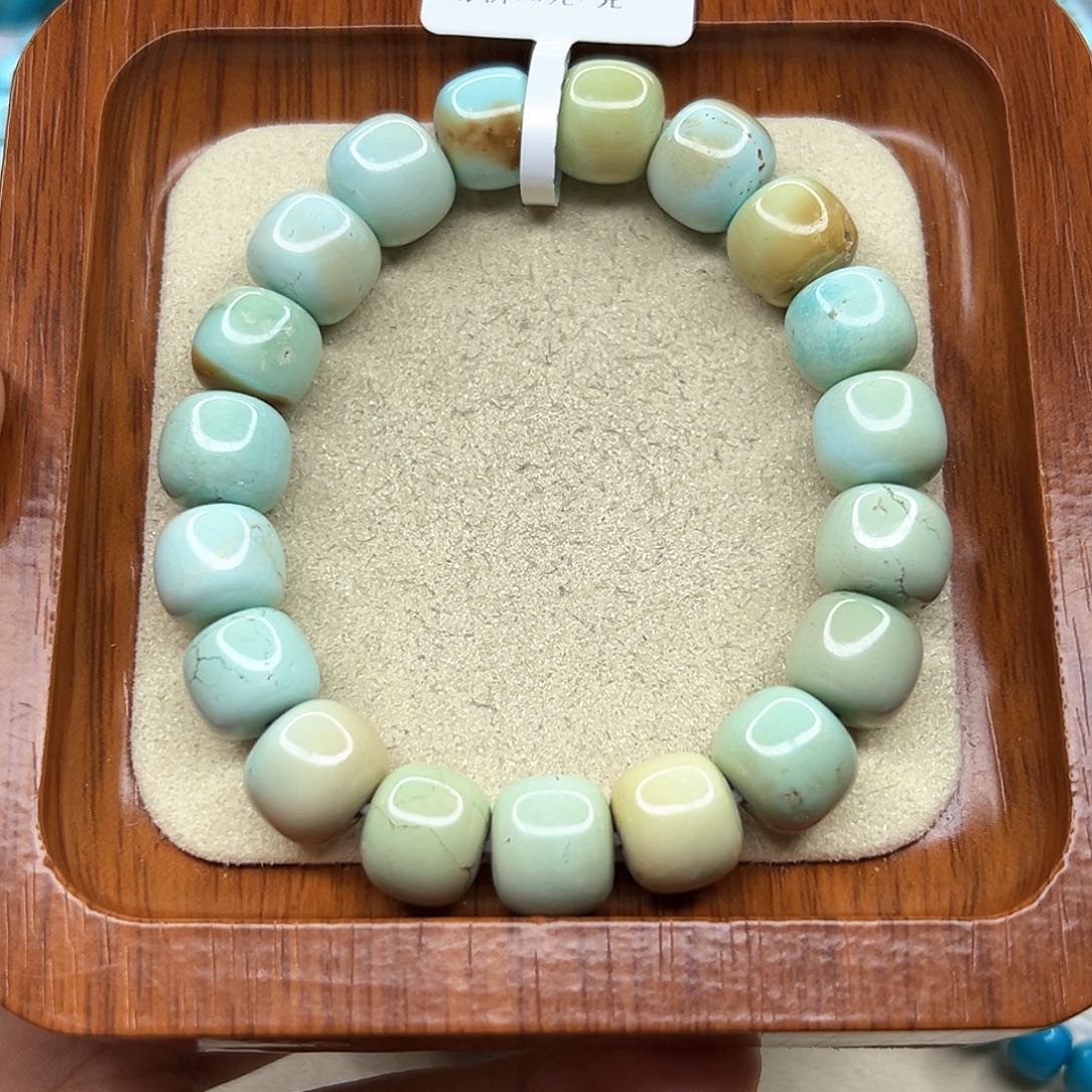 绿松石手链未镶嵌