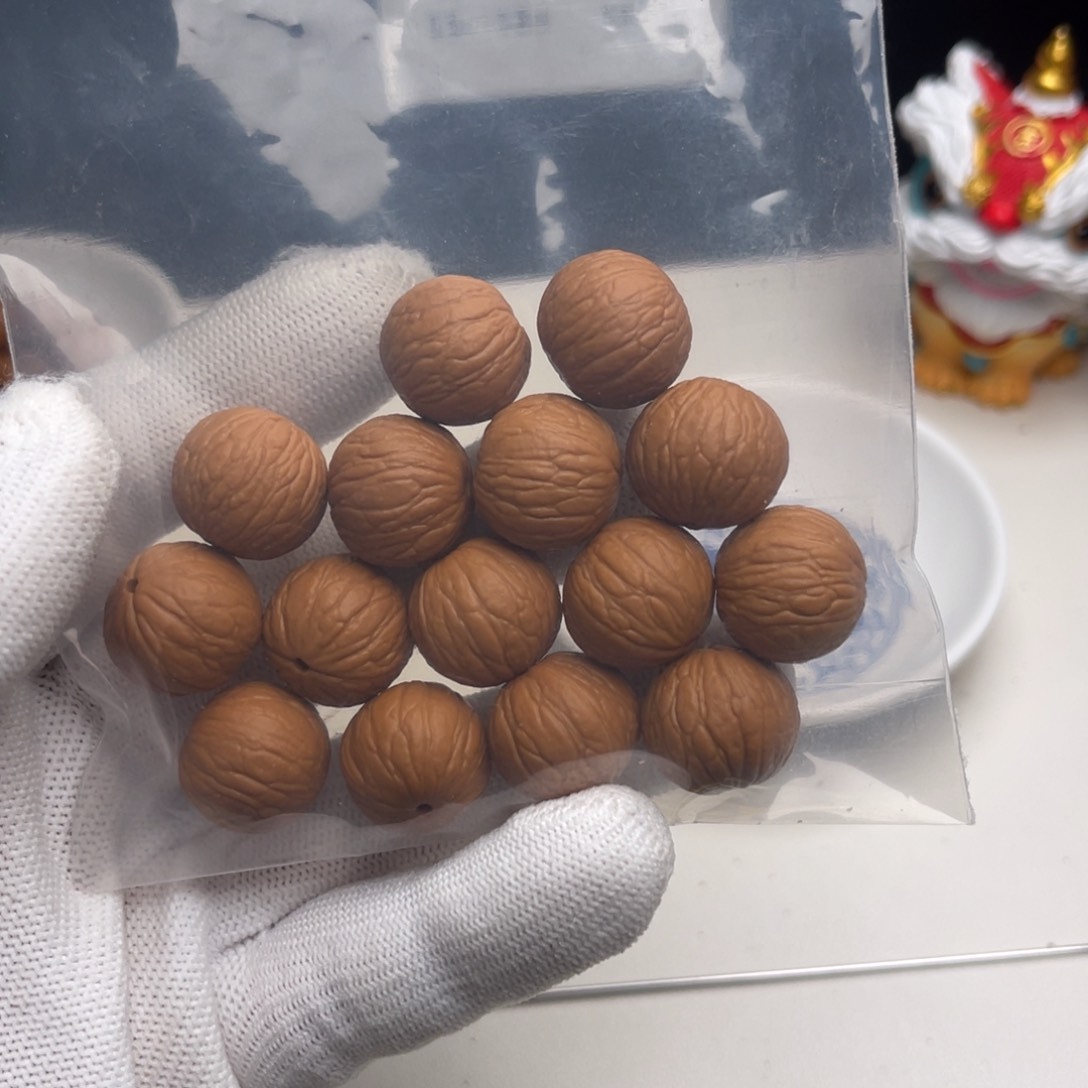 猴头核桃手串小***霸猴头