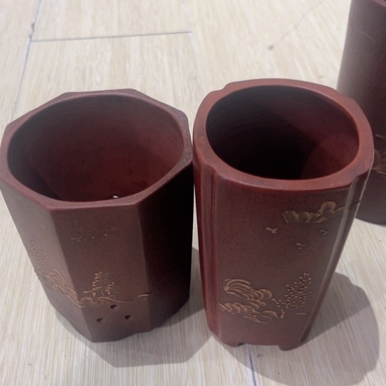 紫砂辰*中古工艺品摆件