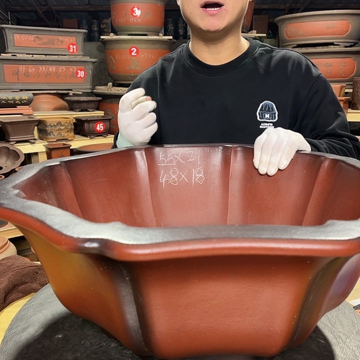 紫砂其他紫砂花盆工厂直发