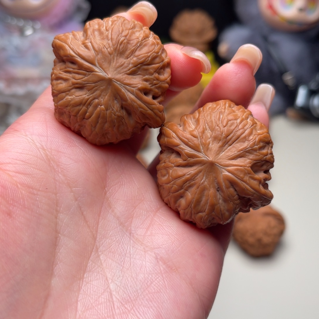 把件文玩核桃铁锤P014