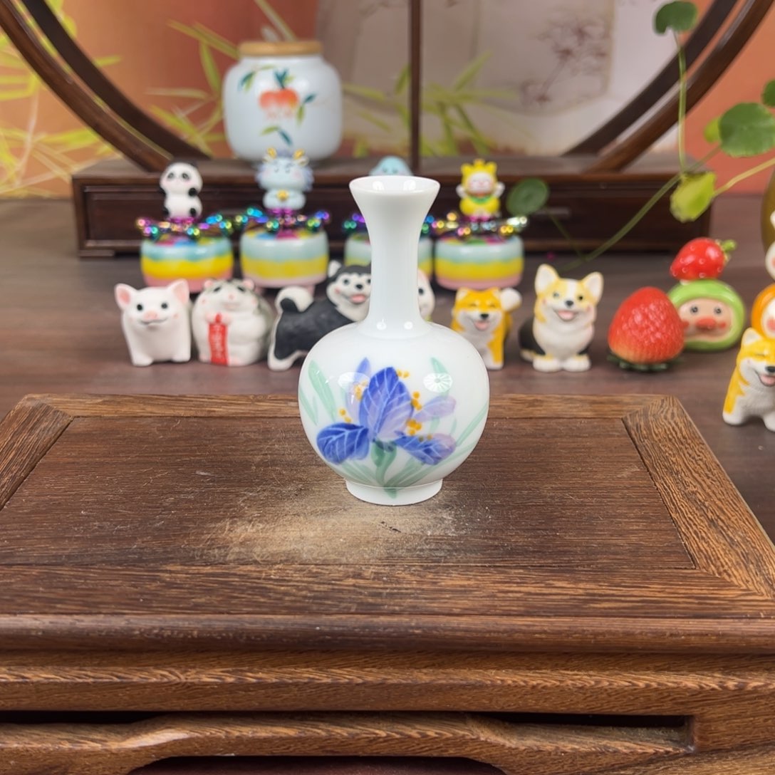 摆件景德镇瓷器艺术研究的