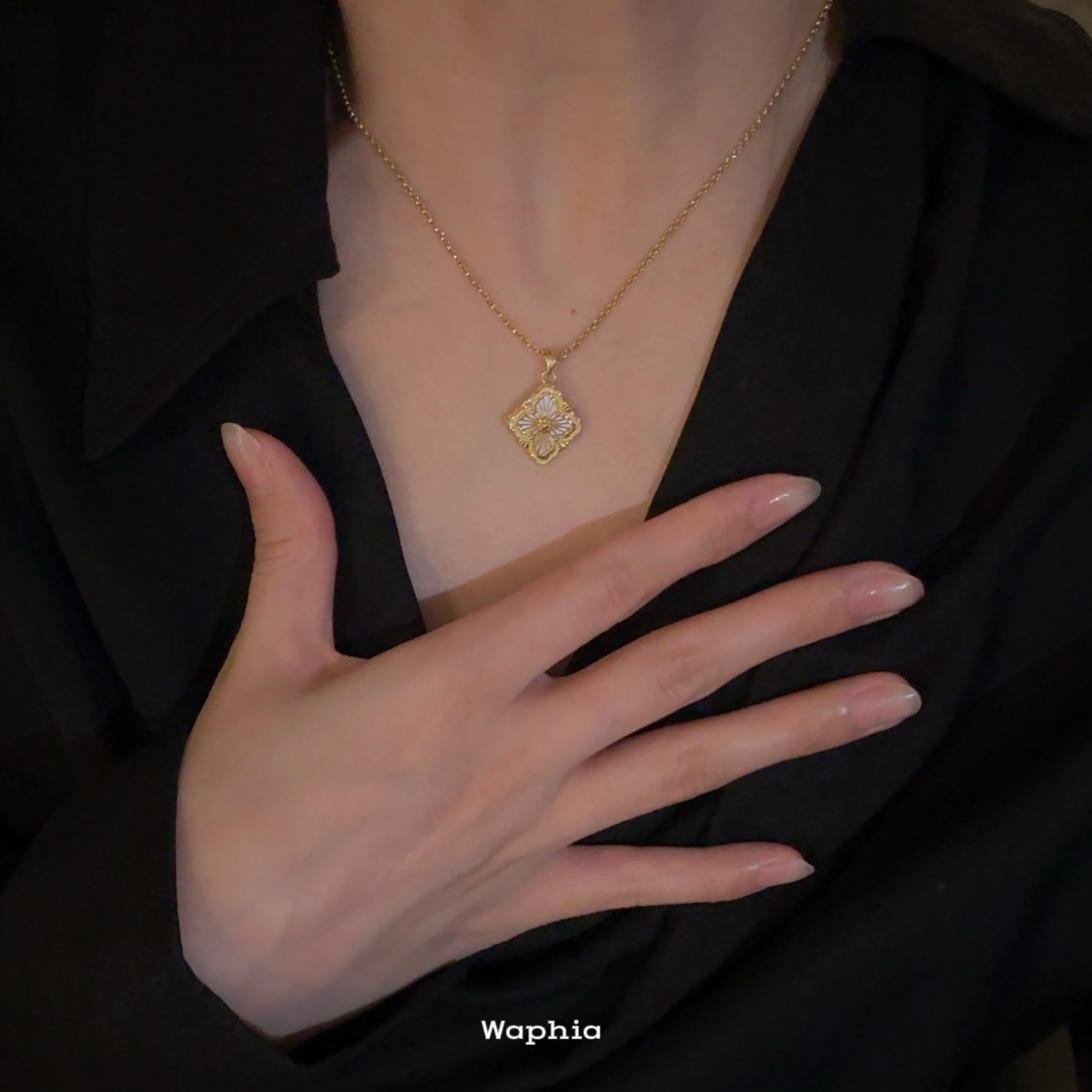 合金项链 Waphia设计师款经典气质【歌剧院项链】 BU001