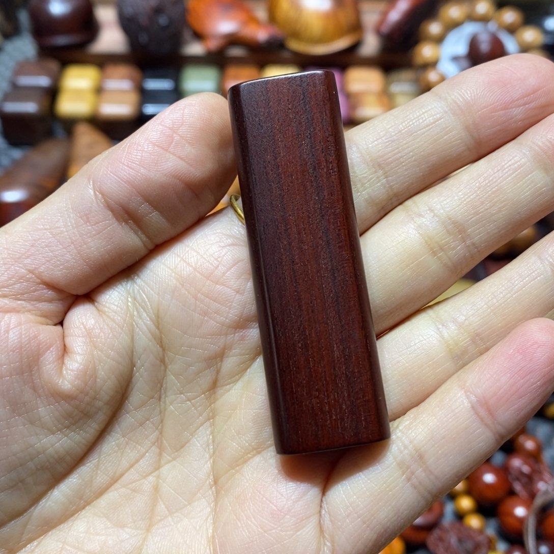 晴***里杂色豆（科檀/科特迪瓦檀木）木