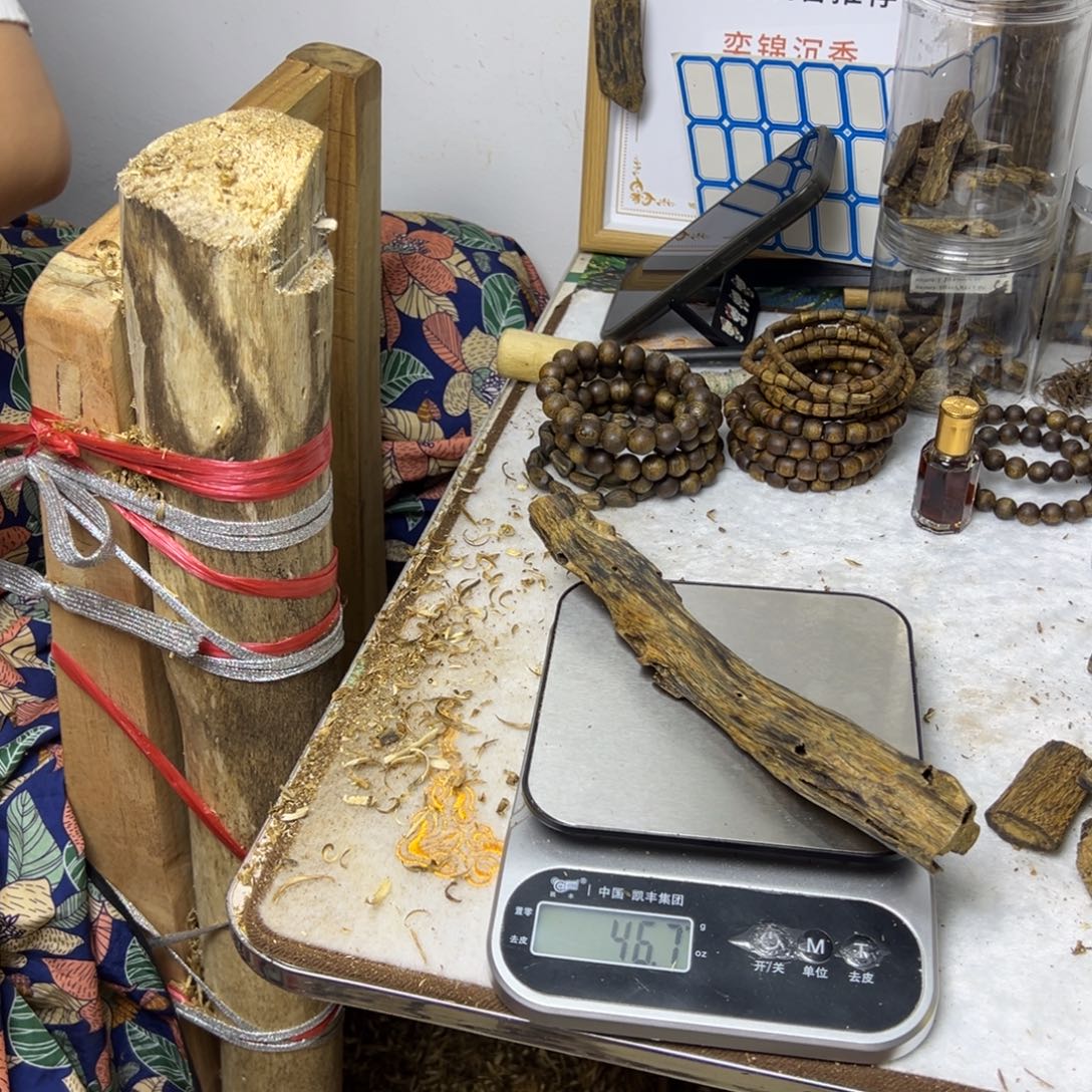 线香奇楠虫漏香46克