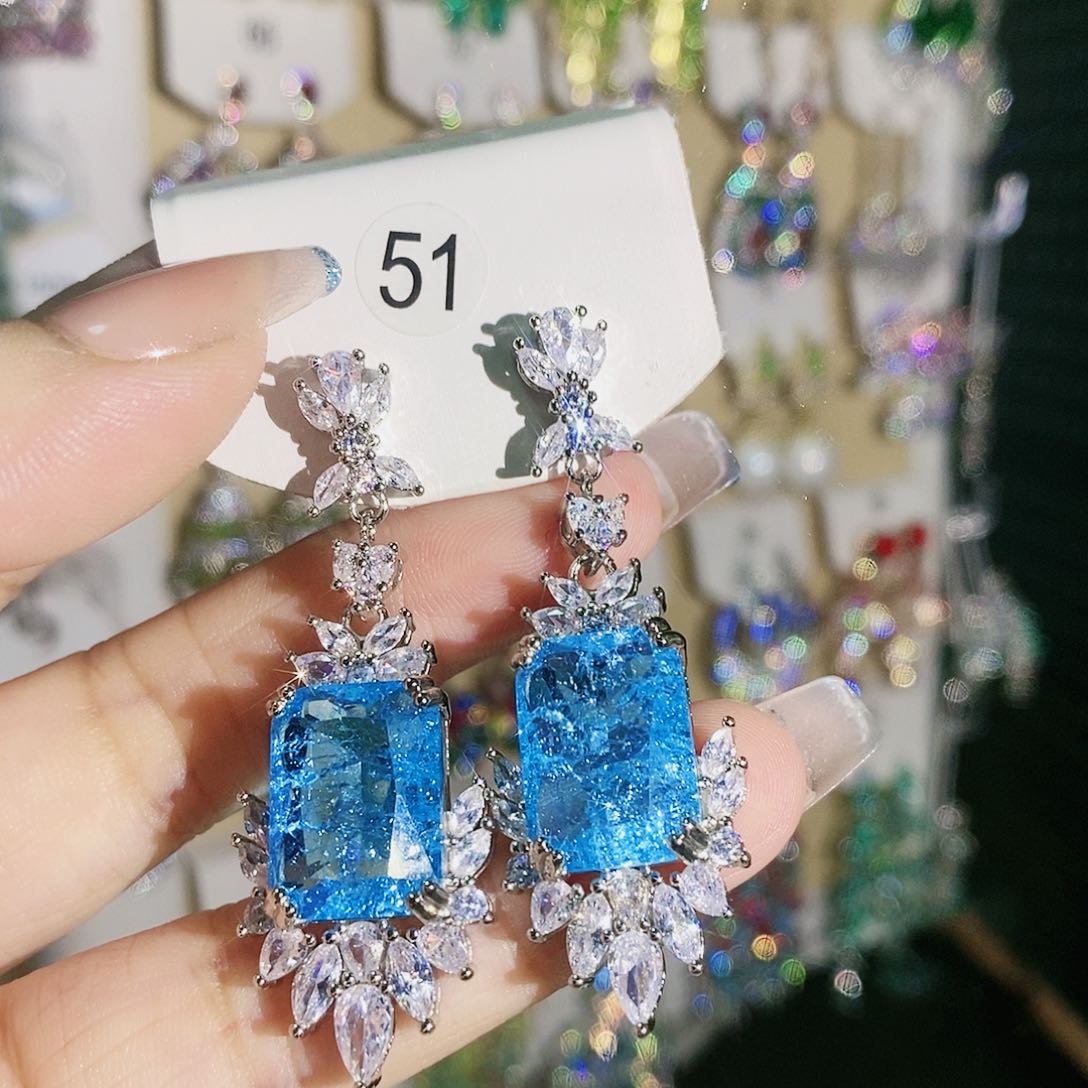 铜合金925银锆石