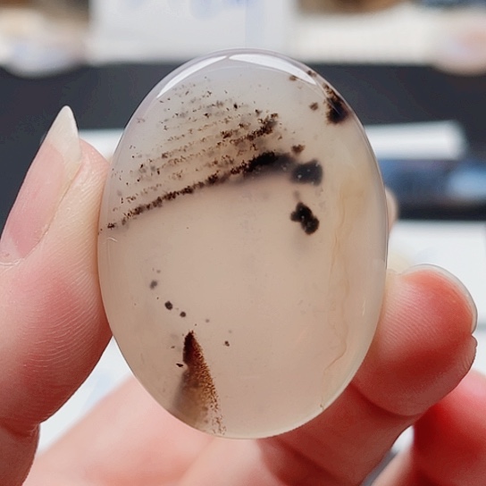 玛瑙/玉髓珠宝半成品未镶嵌