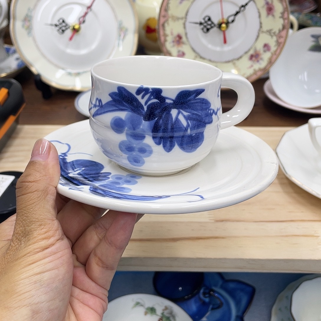 鹿屋家的美丽瓷器