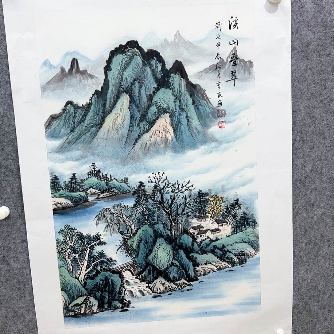 国画国画作品欣赏