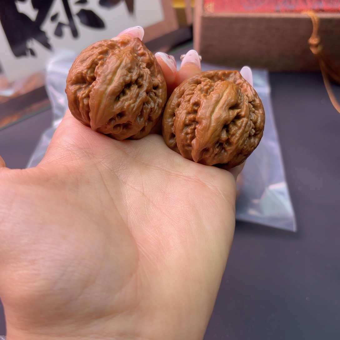 文玩核桃把件哇*霸王龙 37➕微修