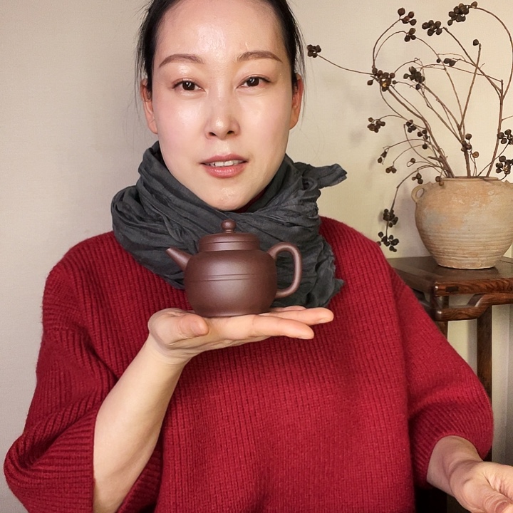 紫泥茶壶深*宫灯8888888