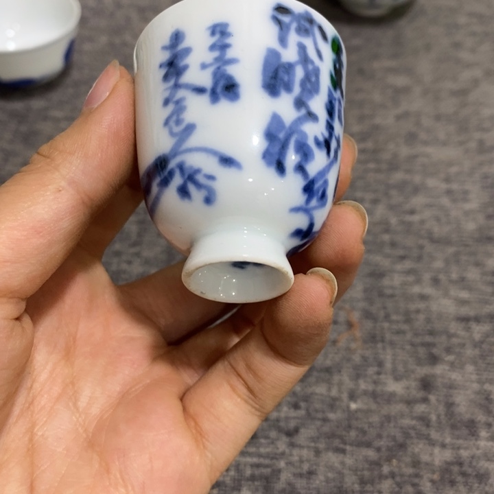 紫砂茶杯非常漂亮好看的碗