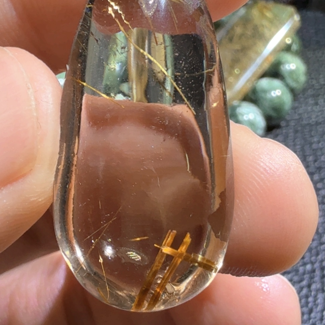 所***敌吊坠(不含链)未镶嵌水晶
