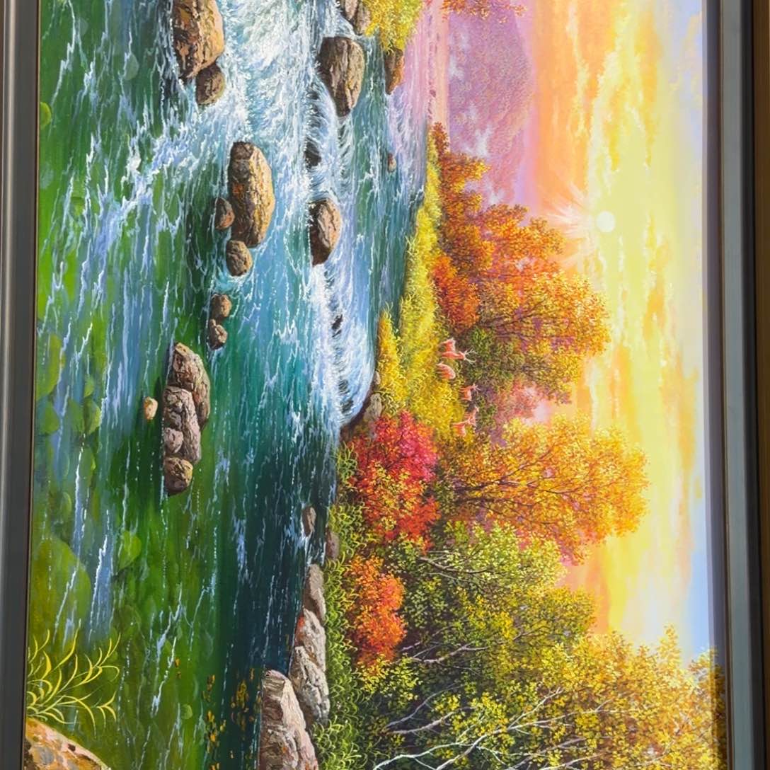 油画加油加油努力加油努力加油努力