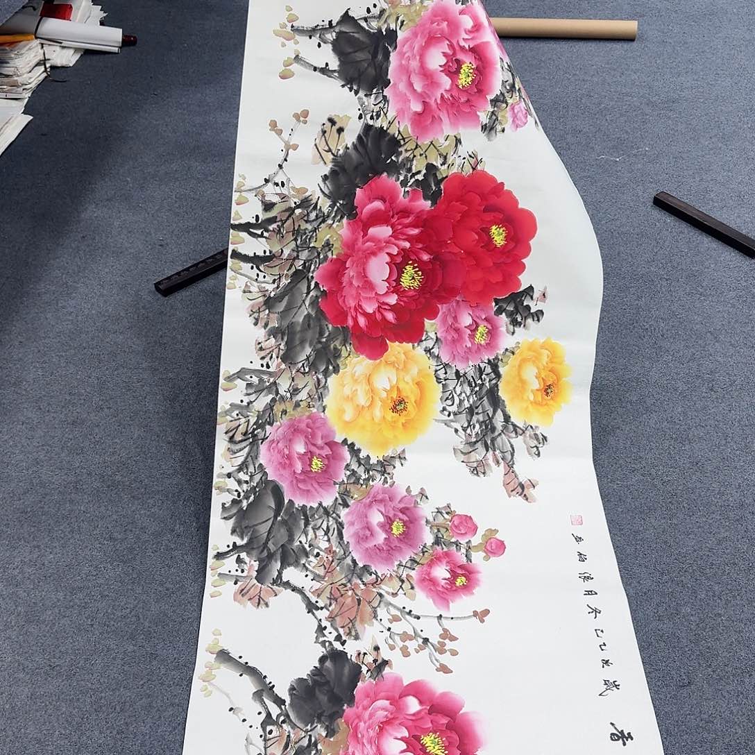 非常精美的一副作品