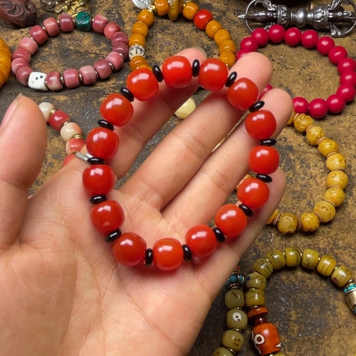 小元素侧挂念珠手串