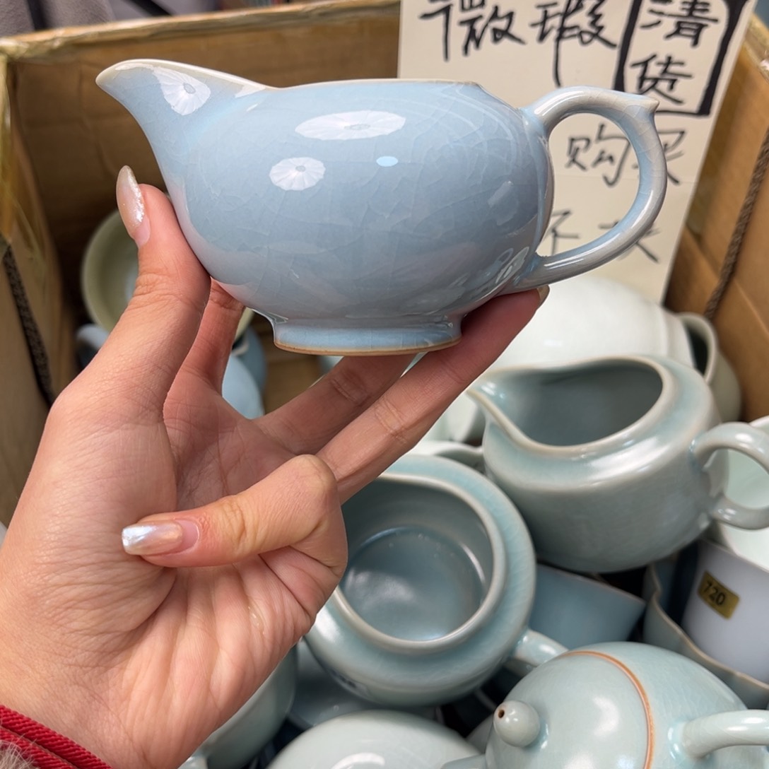 摆件陶鸭嘴公道哈哈哈哈哈哈哈