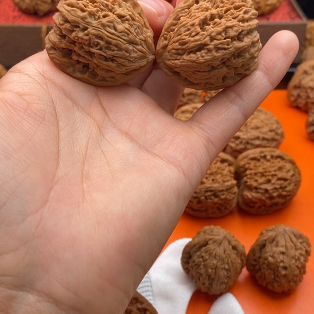 把件文玩核桃天残