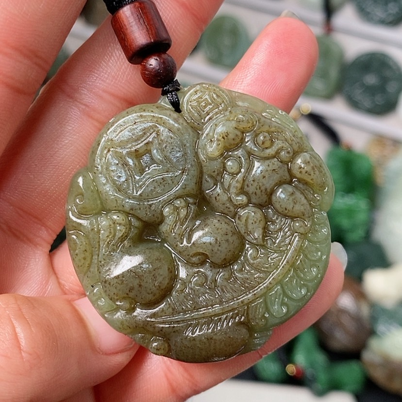 【闪购商品】和田玉颈饰未镶嵌