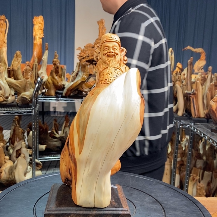 柏木（崖柏）随型摆件