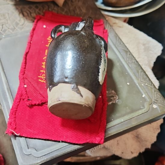 藏***藏陶陶瓷器摆件百件