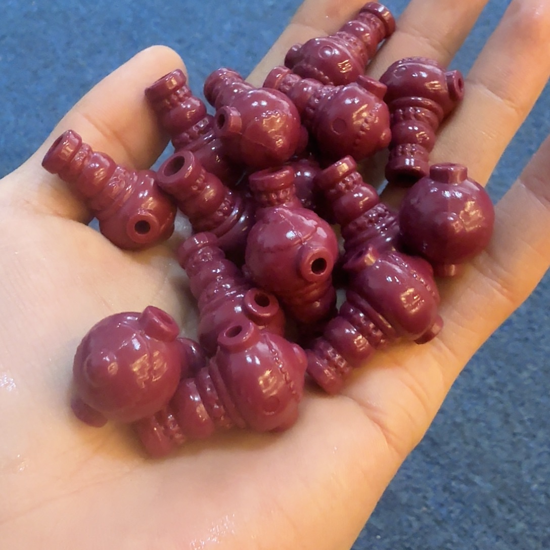 树脂非金属瑕疵20个