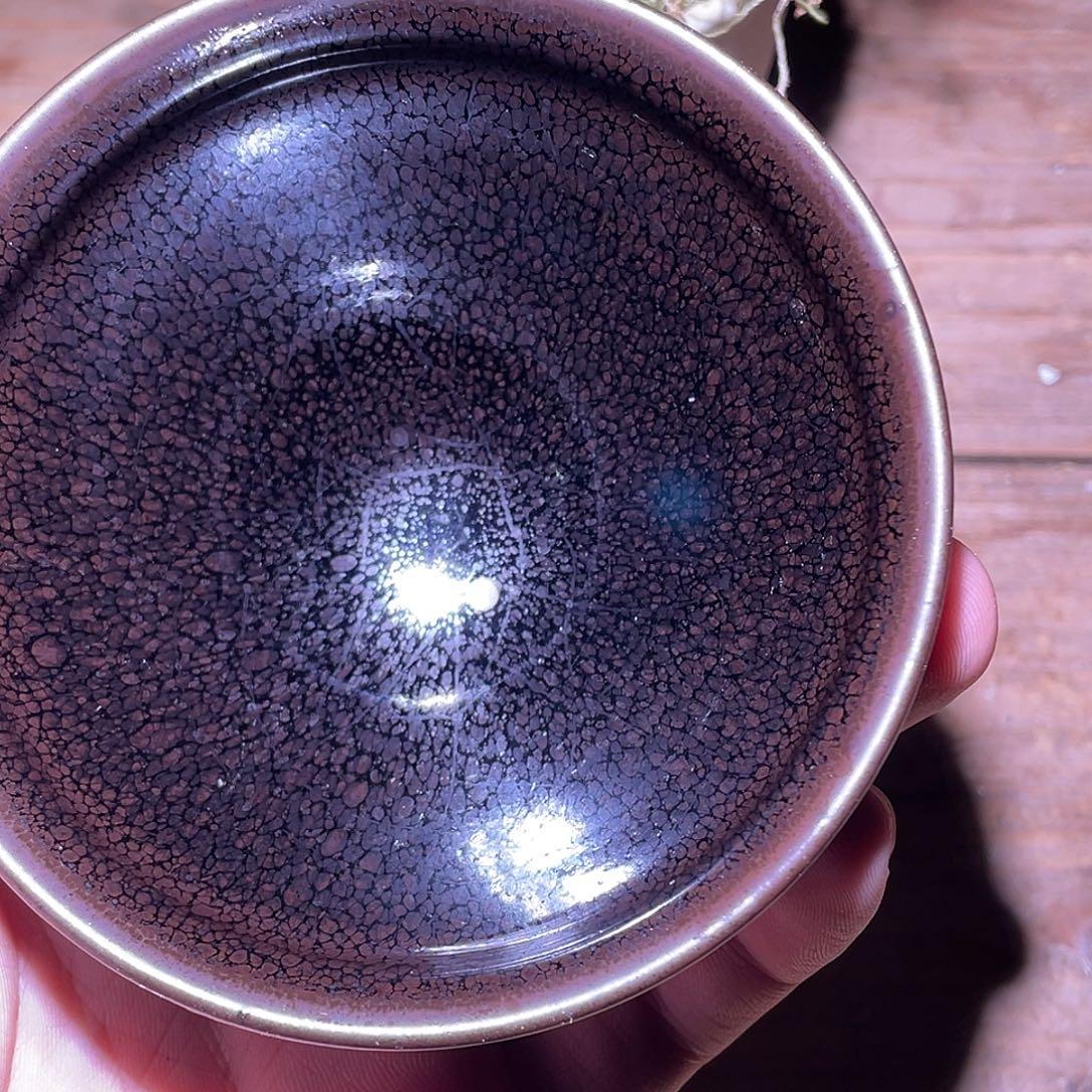 茶盏正阳龙窑柴烧建盏