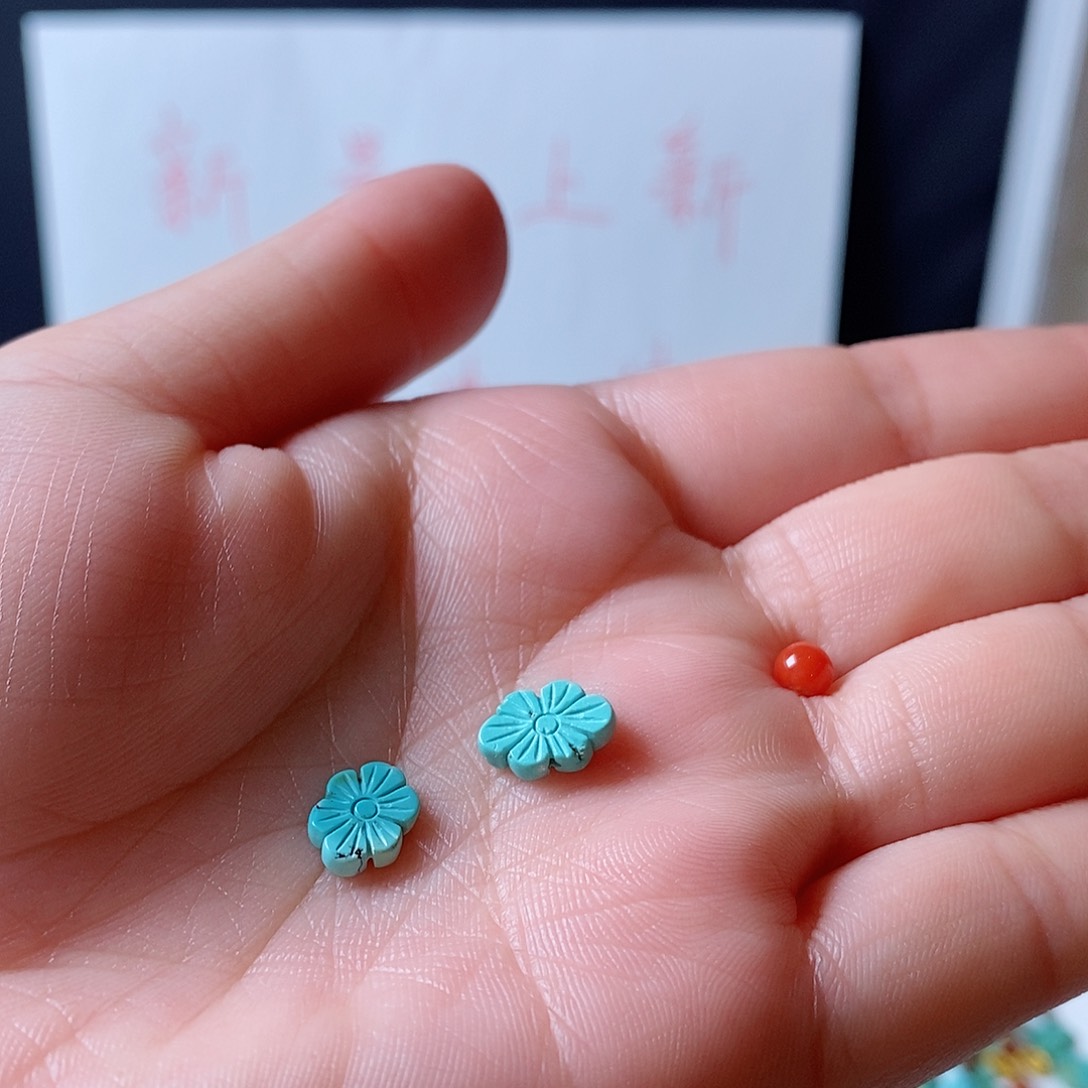 南红玛瑙颈饰未镶嵌