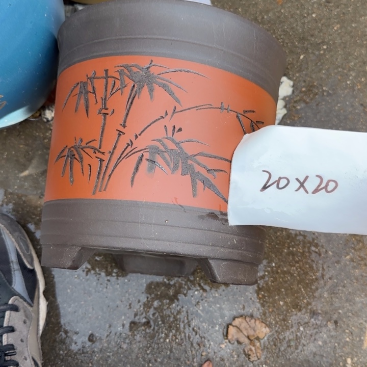 紫砂花盆特价商品