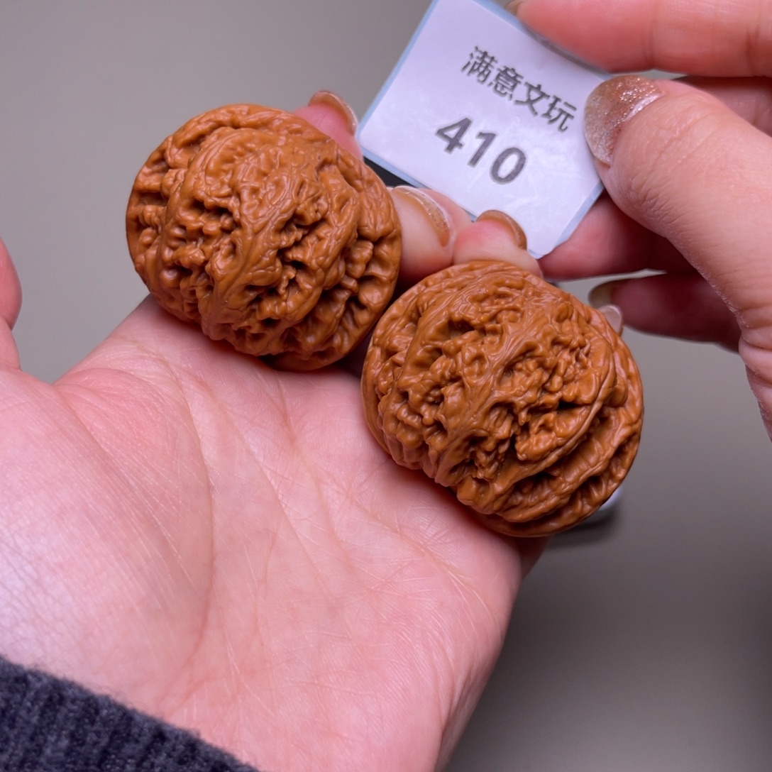 把件文玩核桃粗筋44.410