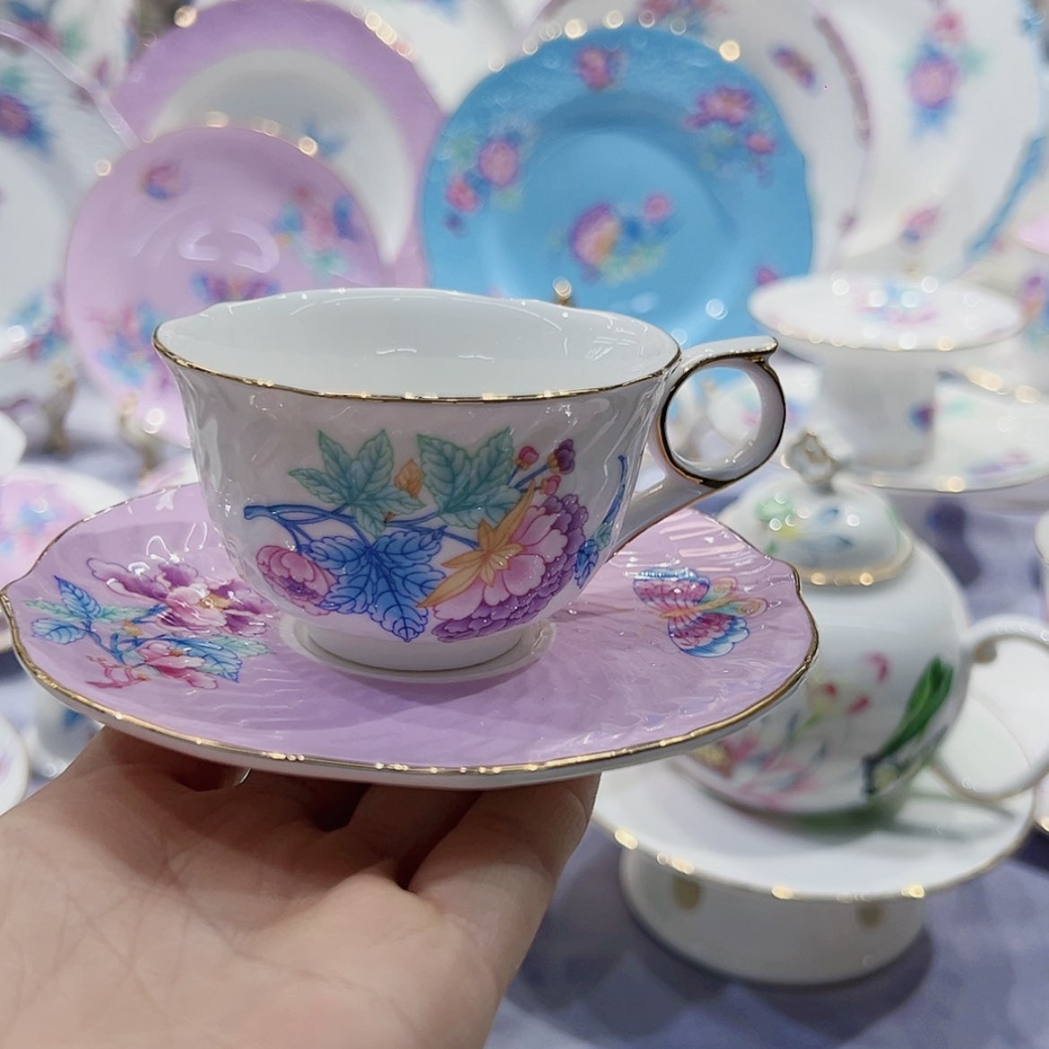 【闪购商品】骨瓷90毫升