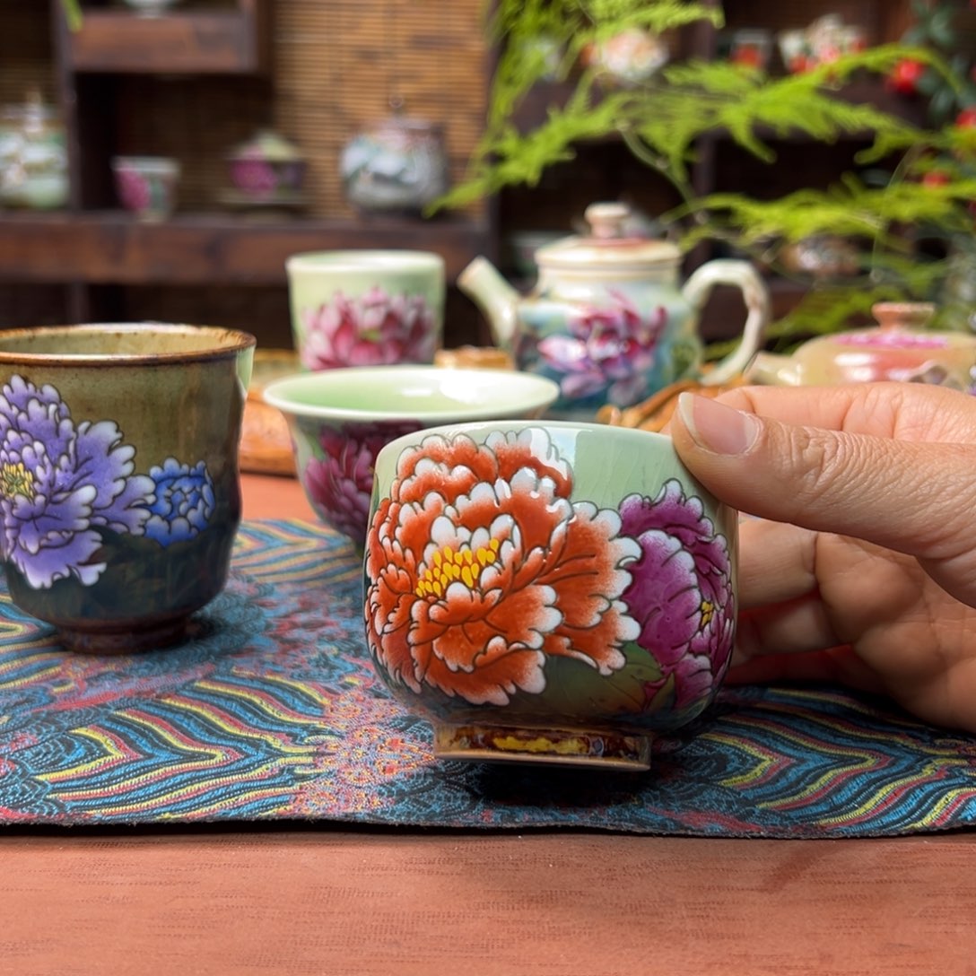 瓷片景德镇刘道标老师