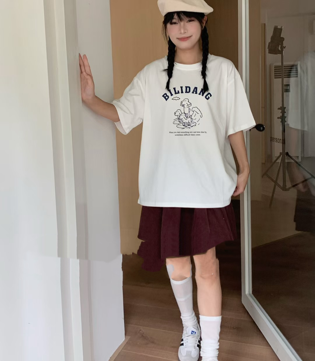 大个杨 早秋新款磨毛T 9203