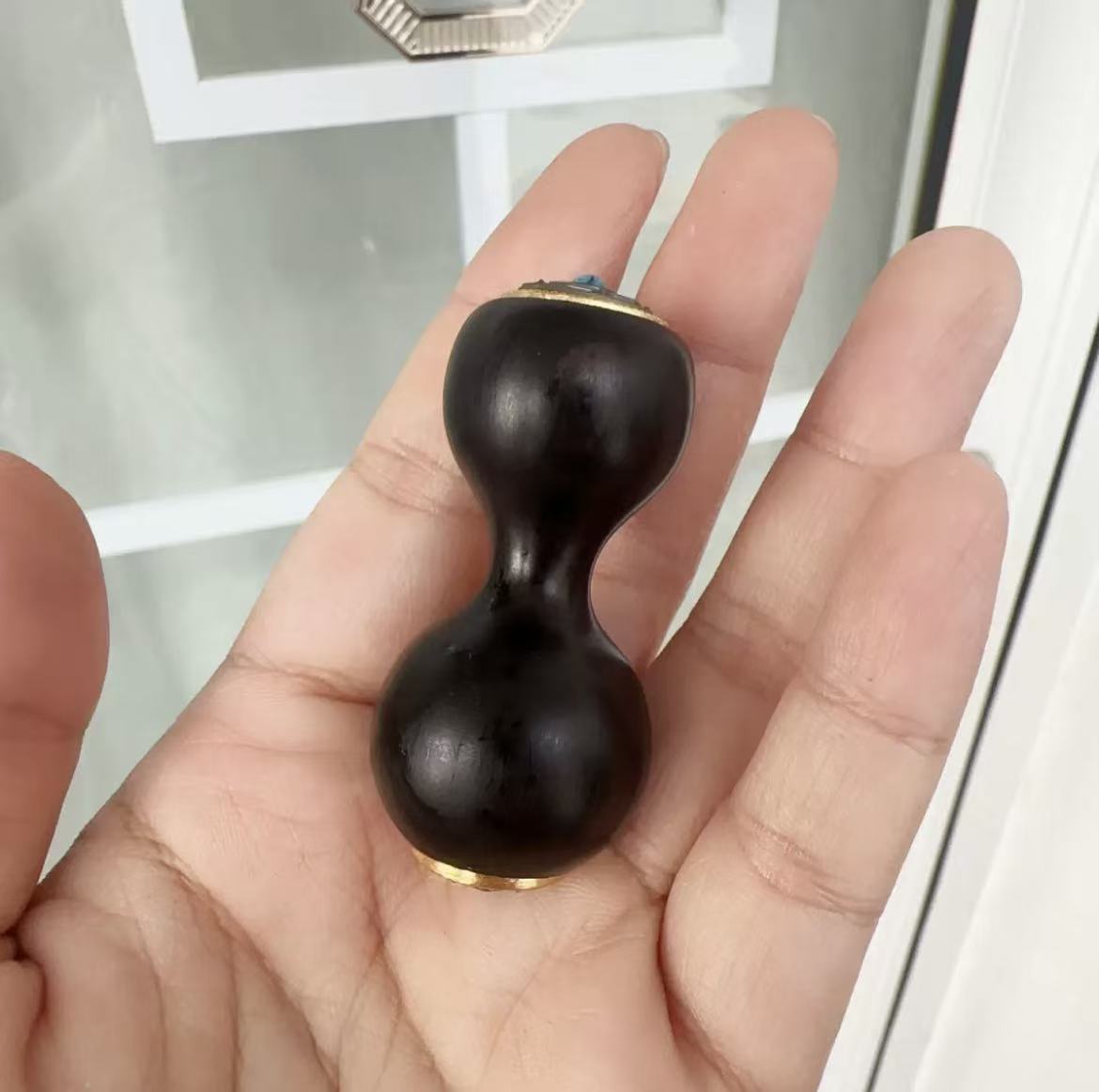 绕指柔专用实心檀木紫檀黑檀绿檀梨花可盘可绕高货小众文玩