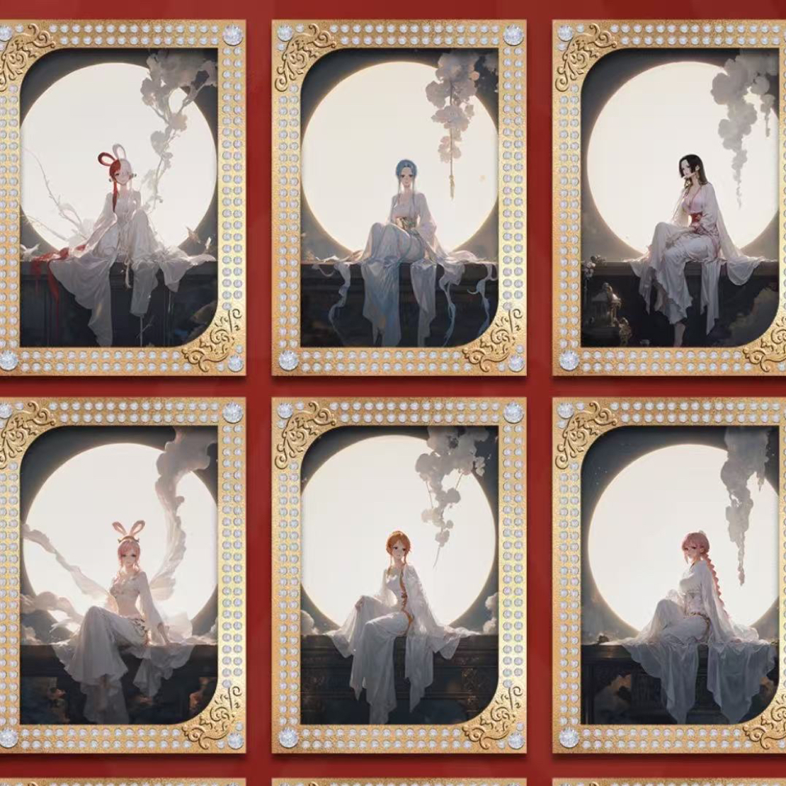 【尾数+盒】奇点海贼系列动漫周边收藏国产二创