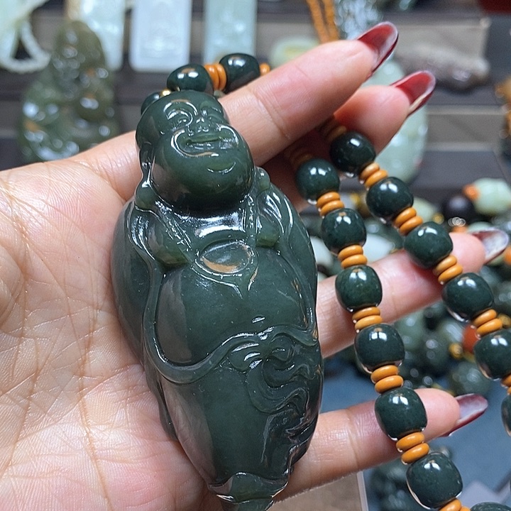 和田玉挂件未镶嵌