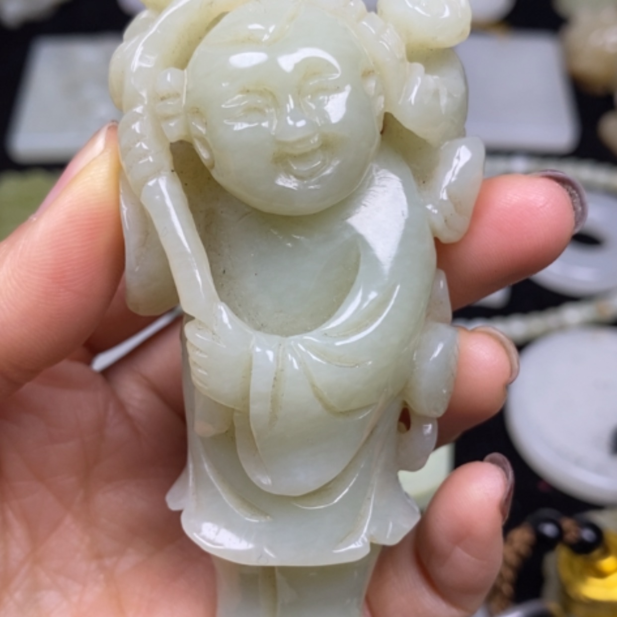 【闪购商品】和田玉挂件未镶嵌