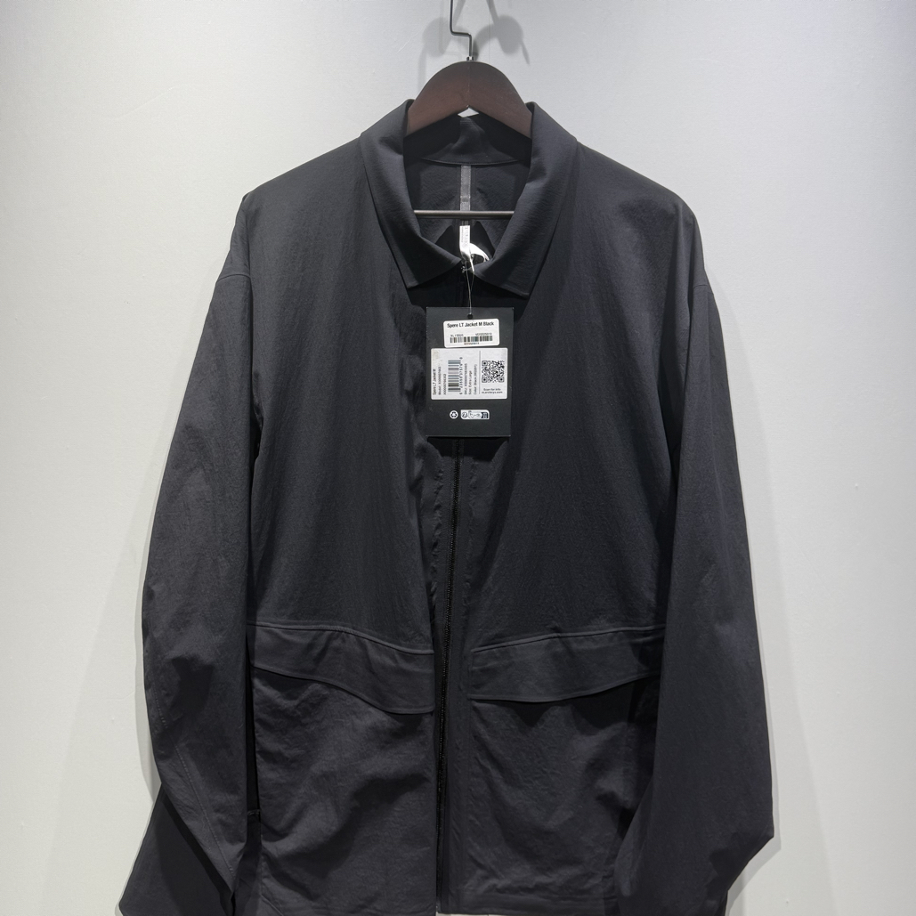 未使用 ARC'TERYX/始祖鸟 新款商鸟系列纯色翻领夹克 /xl/0646
