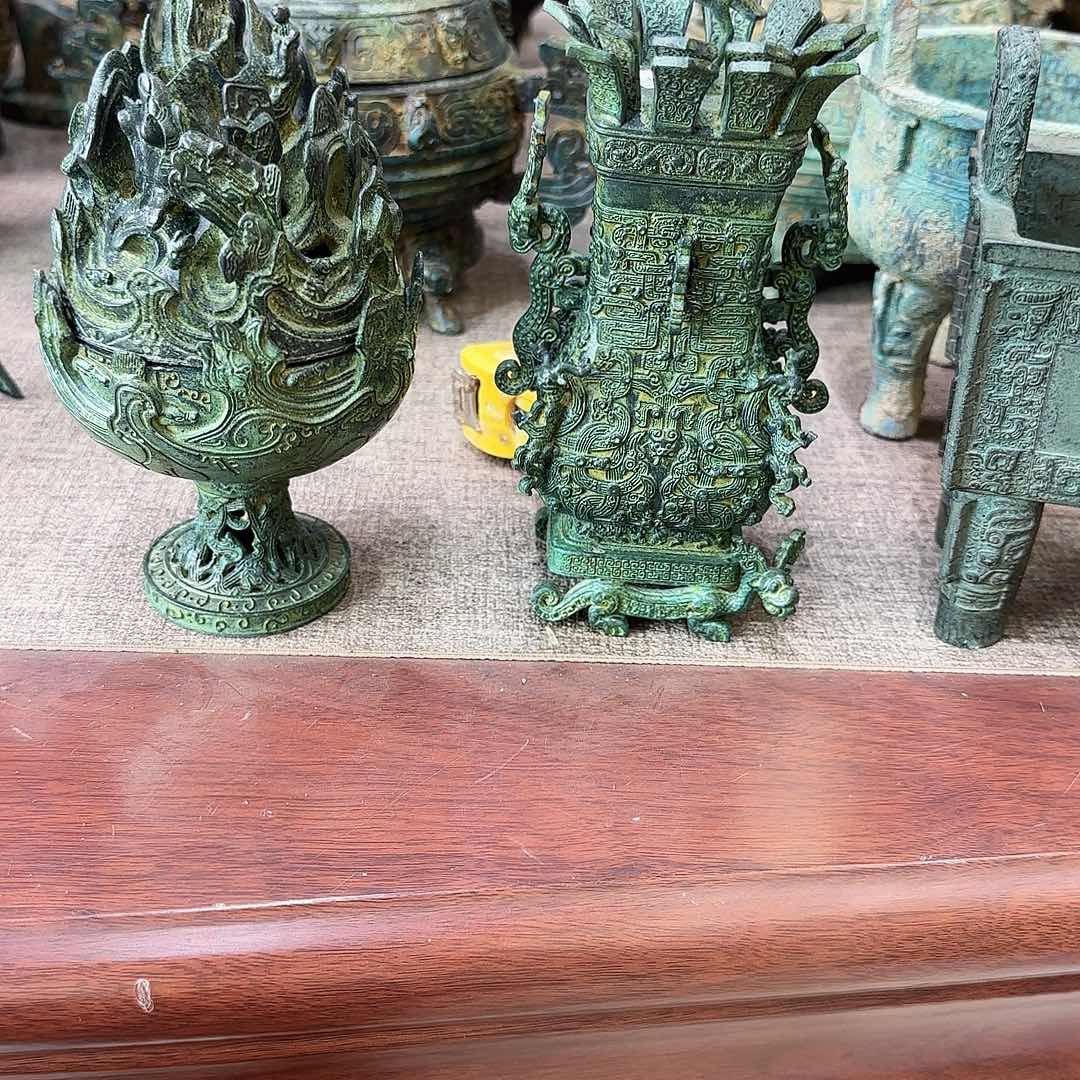 近***读石膏制品纯铜材质