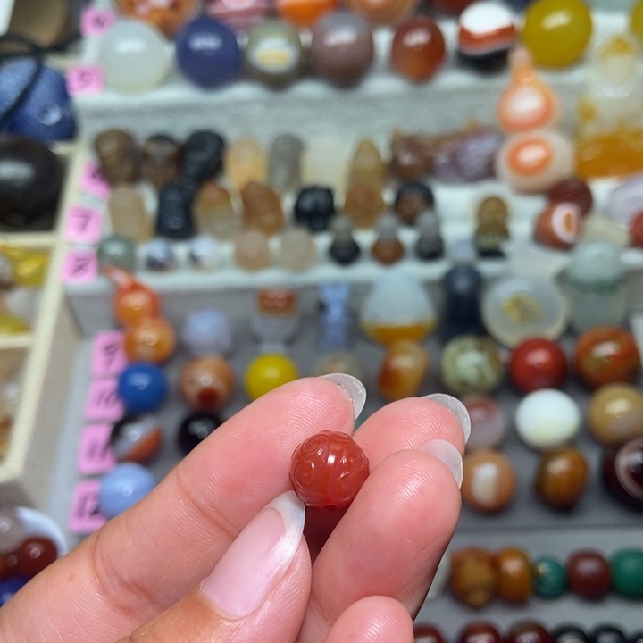 未镶嵌配珠玛瑙/玉髓～****～