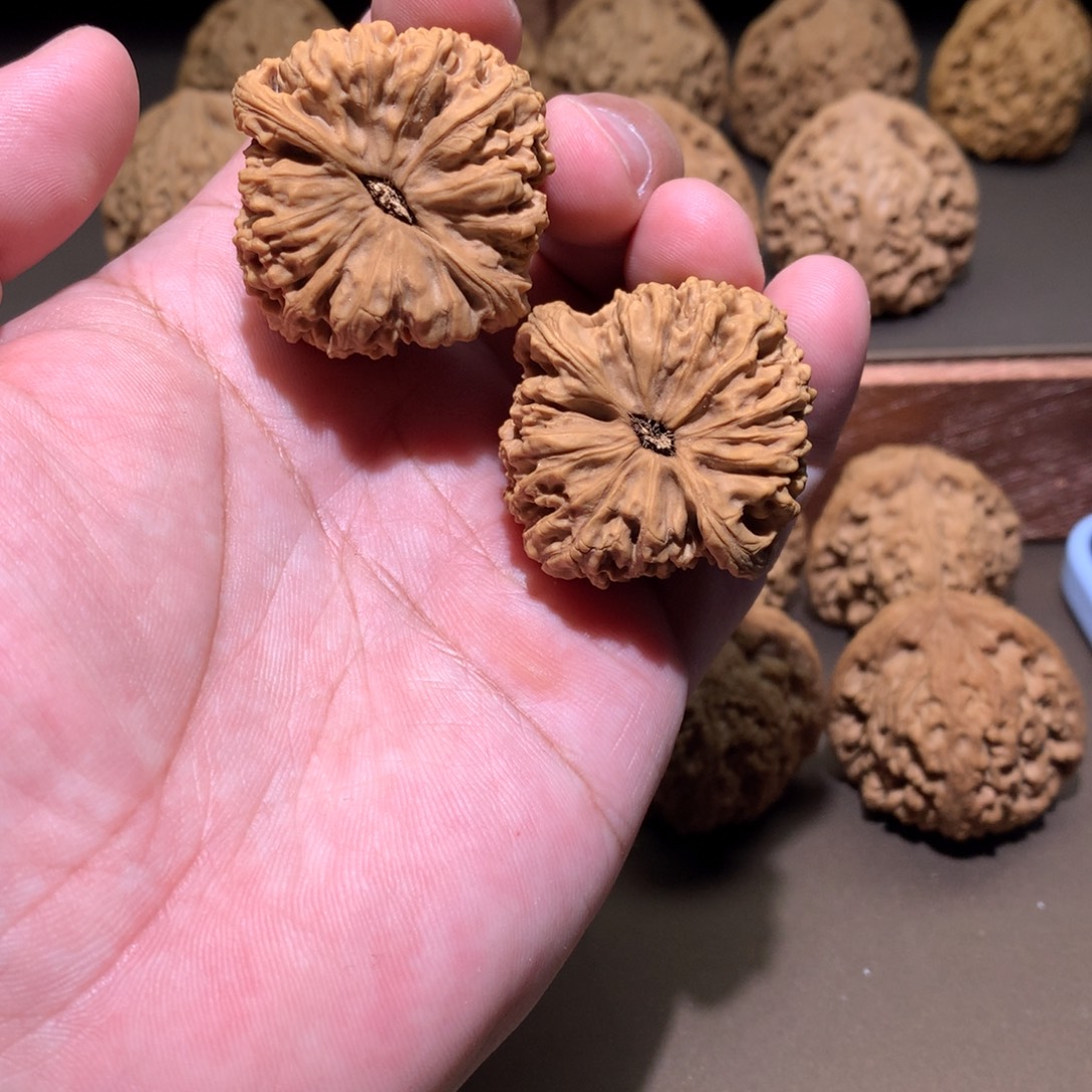 释***师吊坠文玩核桃南将