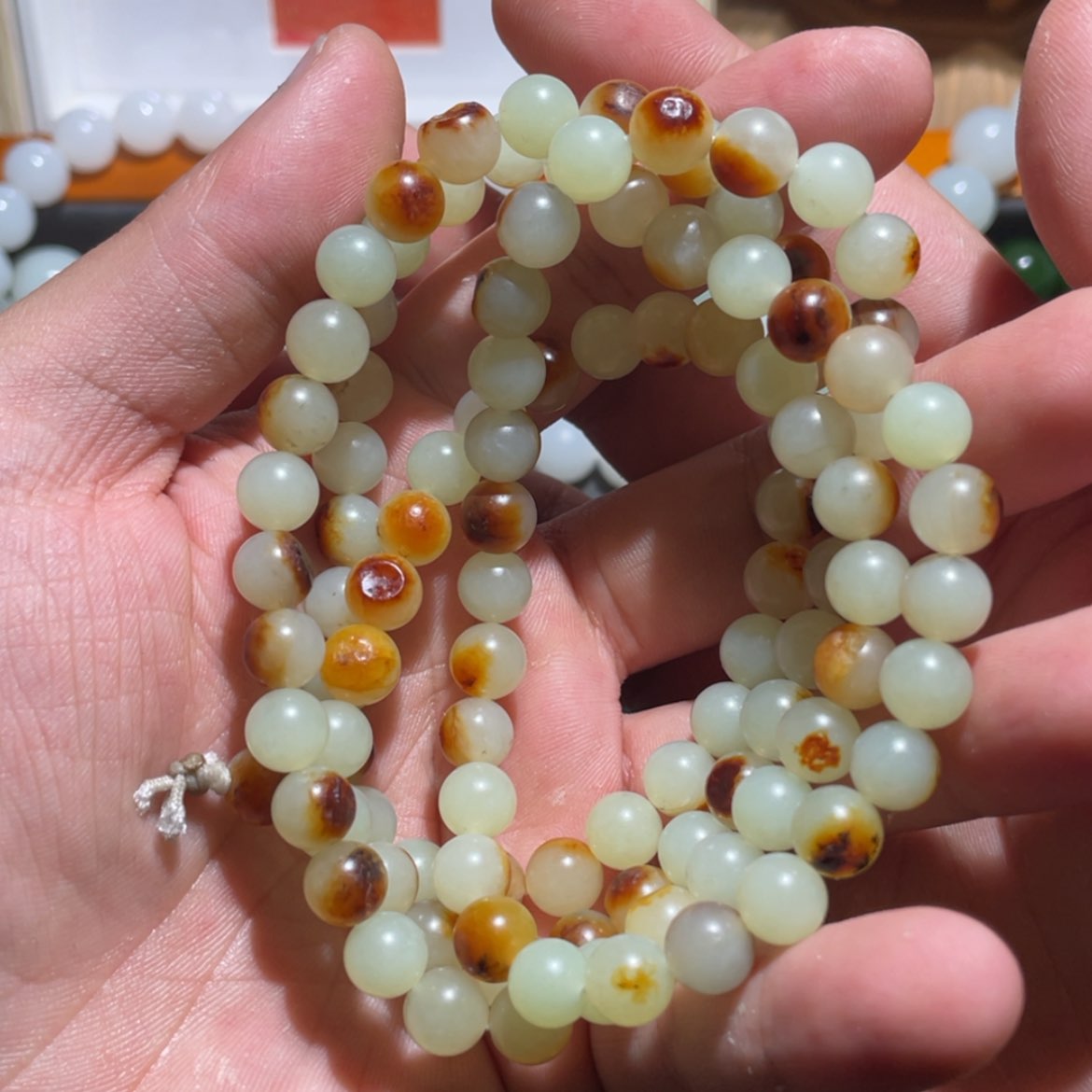 【闪购商品】和田玉手链未镶嵌