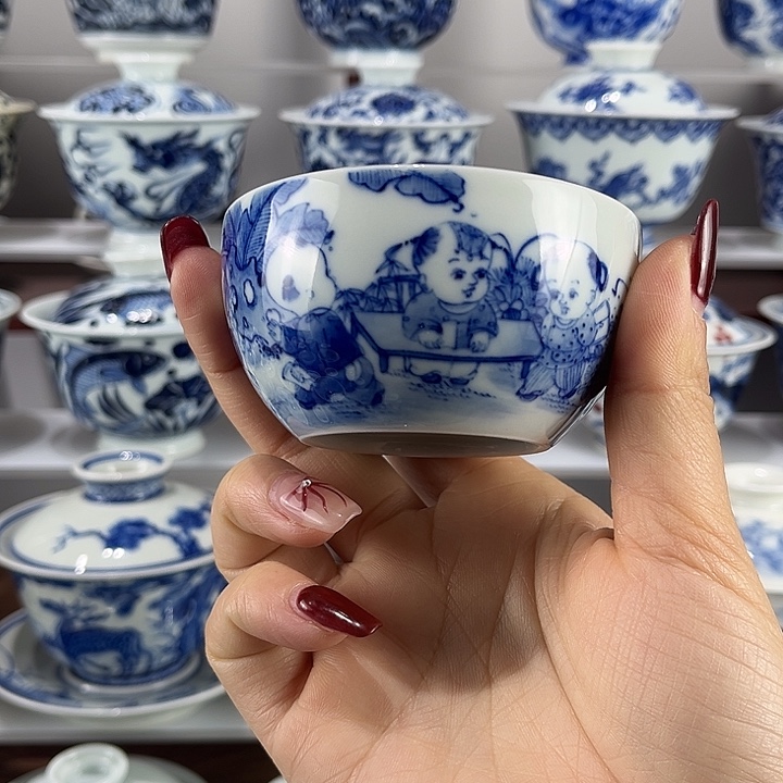 景德镇溪山居手工制作