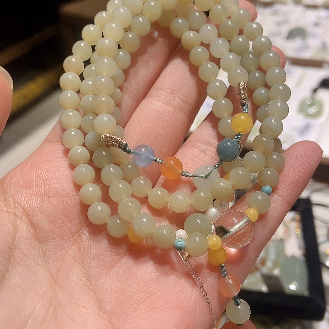 未镶嵌手串和田玉玉****i