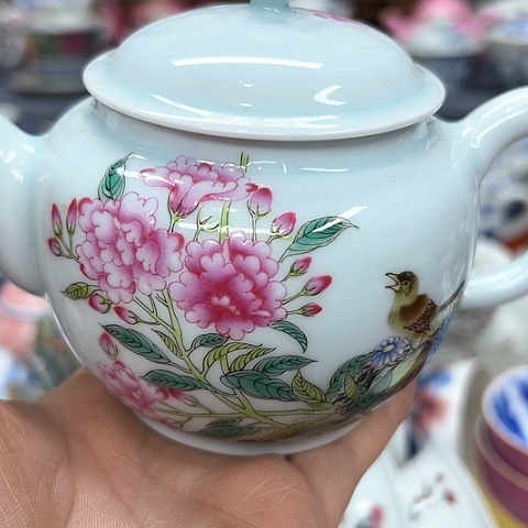 盖碗景德镇陶瓷茶壶